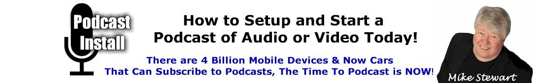Podcast Install Header Image
